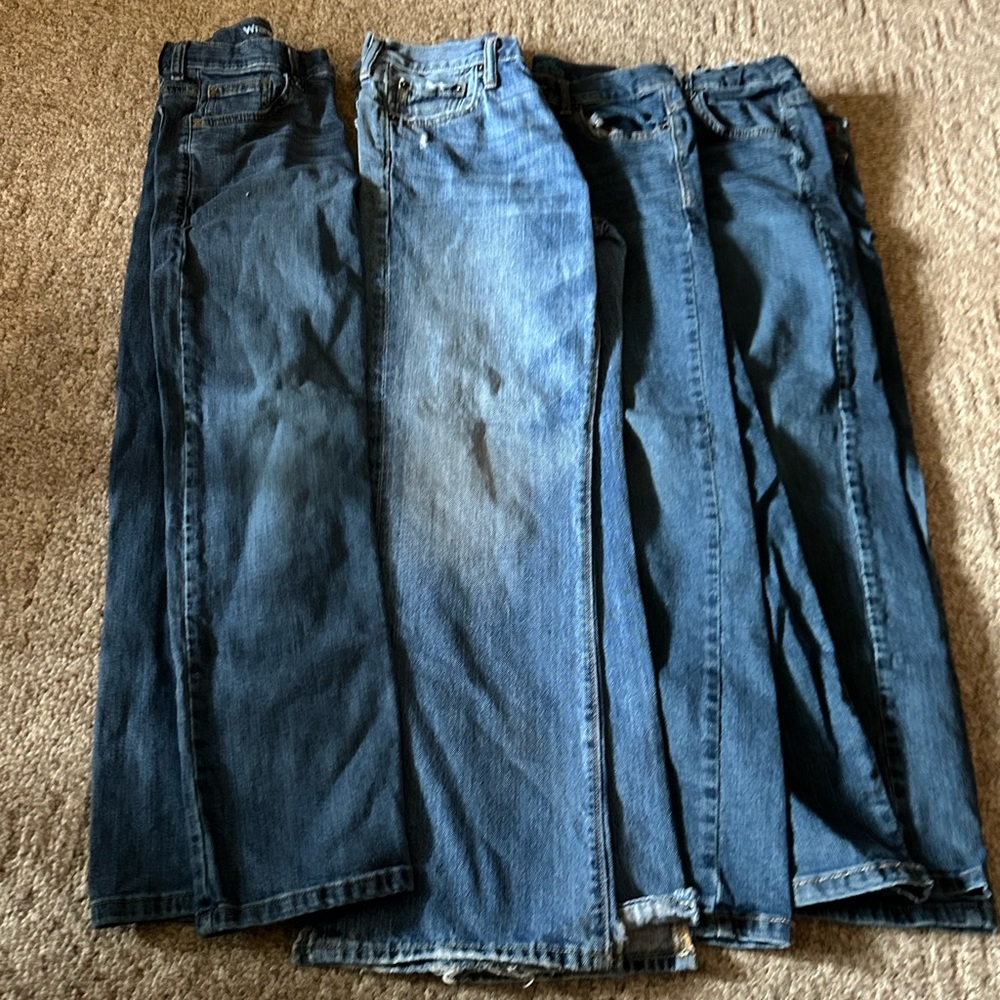 Boy’s Blue Jeans! Bull